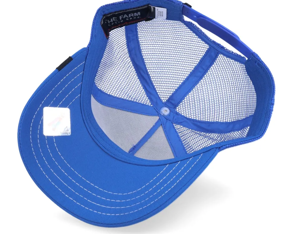 Kids Stripe Earner Blue Trucker - Goorin Bros.