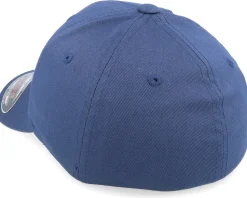 Kids Summer Sail Boat Ship Navy Flexfit - Kiddo Cap
