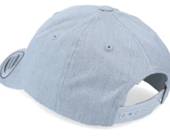 Kids Summer Sea Turtle Heather Grey Adjustable - Kiddo Cap