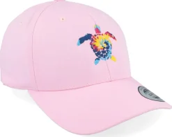 Kids Summer Sea Turtle Pink Adjustable - Kiddo Cap