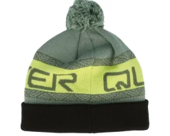 Kids Summit Youth Beanie Sea Spray Pom - Quiksilver
