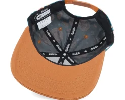 Kids Sunday's Breakfast Blue/Tan Snapback - Headster