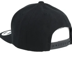 Kids Supergirl Black Snapback - Kiddo Cap