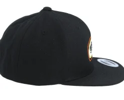 Kids Supergirl Black Snapback - Kiddo Cap