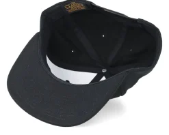 Kids Supergirl Black Snapback - Kiddo Cap