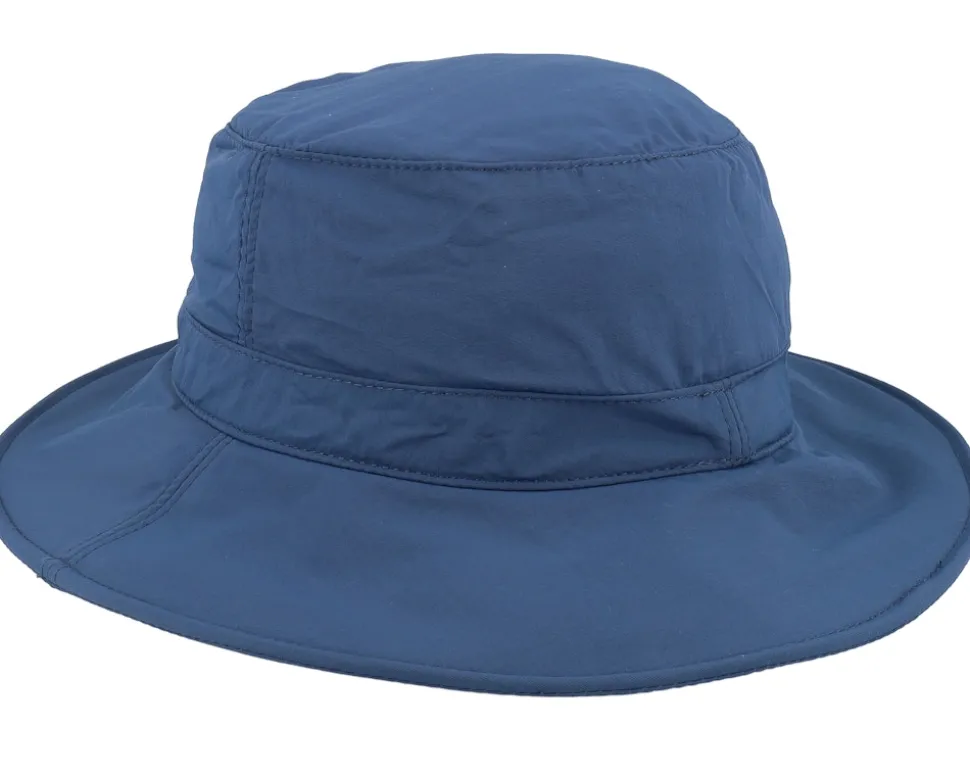 Kids Supplex Wingtip Hat Dark Indigo Bucket - Jack Wolfskin
