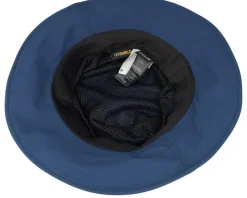 Kids Supplex Wingtip Hat Dark Indigo Bucket - Jack Wolfskin