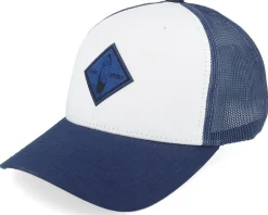 Kids Surf Buddy White/Navy Trucker - Kiddo Cap