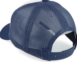 Kids Surf Buddy White/Navy Trucker - Kiddo Cap
