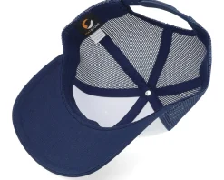 Kids Surf Buddy White/Navy Trucker - Kiddo Cap