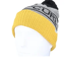 Kids Swc Eco Tall Beanie Mustard/Grey Pom - Rip Curl