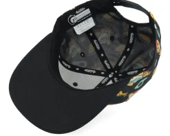 Kids Taco Tuesday Black Snapback - Headster