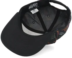 Kids Take Care Black Snapback - Headster