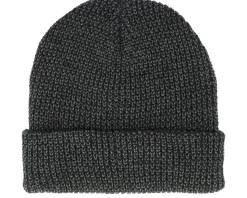 Kids Tall Boy Beanie Black Heather Cuff - Dakine