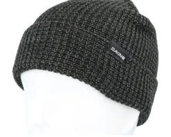 Kids Tall Boy Beanie Black Heather Cuff - Dakine