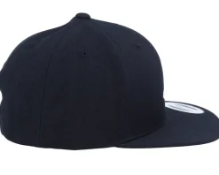 Kids Tea Rex Black Snapback - Kiddo Cap