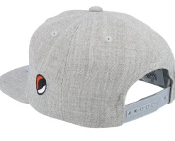 Kids Team George Patch Heather Grey Snapback - Peppa Pig