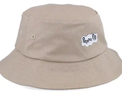 Kids Team George Patch Khaki Bucket - Peppa Pig