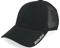 Kids Team Mesh Black Trucker - Bauer