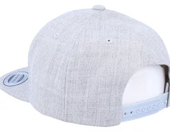 Kids The Fly Heather Grey Snapback - Kiddo Cap