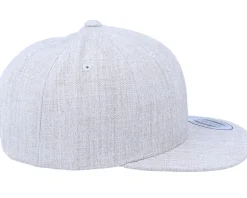 Kids The Fly Heather Grey Snapback - Kiddo Cap