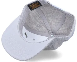 Kids The Fly Heather Grey Snapback - Kiddo Cap