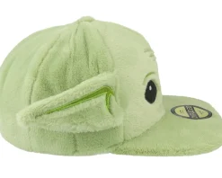 Kids The Mandalorian Grogu Plush Green Snapback - Difuzed
