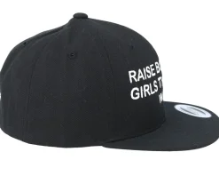 Kids The Same Way Black Snapback - Kiddo Cap