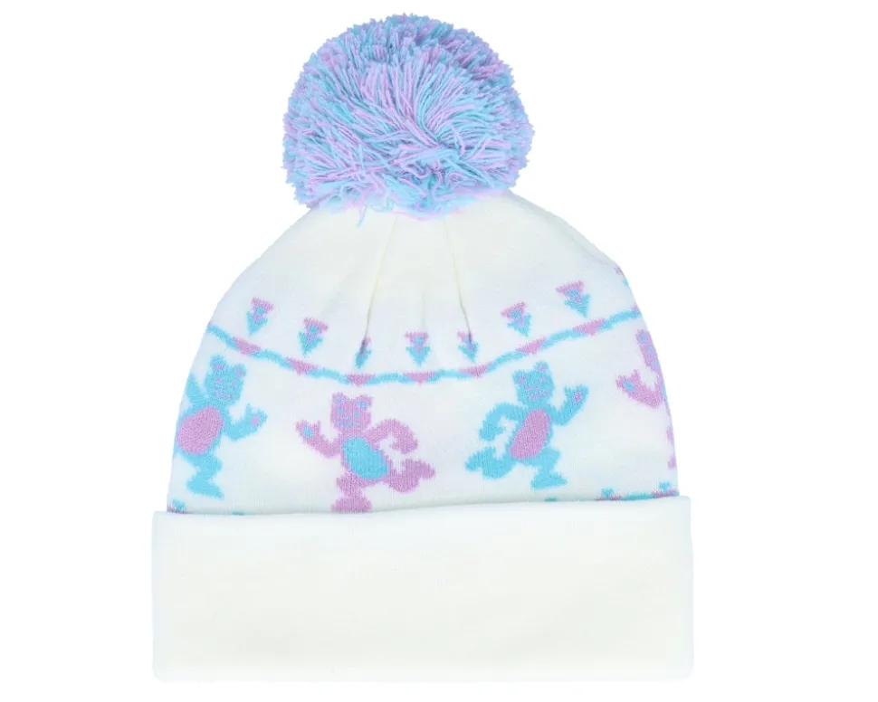 Kids The Toy Bin White Pom - Coal