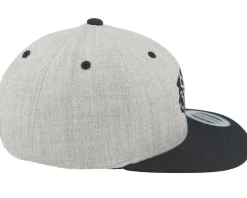 Kids Tiger Black Grey/Black Kids Snapback - Kiddo Cap