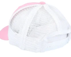 Kids Toddler Little Rockstar Pink/White Trucker - Kiddo Cap
