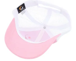 Kids Toddler Little Rockstar Pink/White Trucker - Kiddo Cap