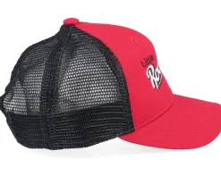 Kids Toddler Little Rockstar Scarlet/Black Trucker - Kiddo Cap