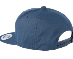 Kids Toddler Navy Snapback - Yupoong