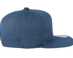 Kids Toddler Navy Snapback - Yupoong