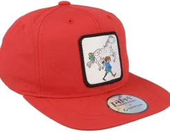 Kids Toddler Pippi The Horse Red Snapback - Pippi Longstocking