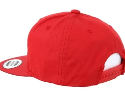 Kids Toddler Red Snapback - Yupoong