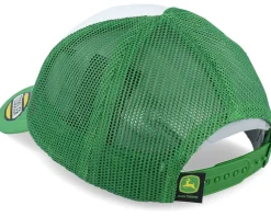 Kids Toddler Tractor Patch Green/White Trucker - John Deere
