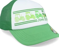 Kids Toddler Tractor Patch Green/White Trucker - John Deere