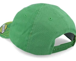 Kids Toddler Vintage Look Green Dad Cap - John Deere