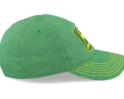 Kids Toddler Vintage Look Green Dad Cap - John Deere