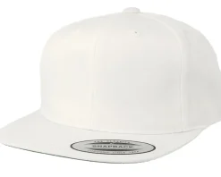 Kids Toddler White Snapback - Yupoong