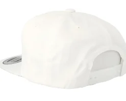 Kids Toddler White Snapback - Yupoong