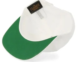 Kids Toddler White Snapback - Yupoong