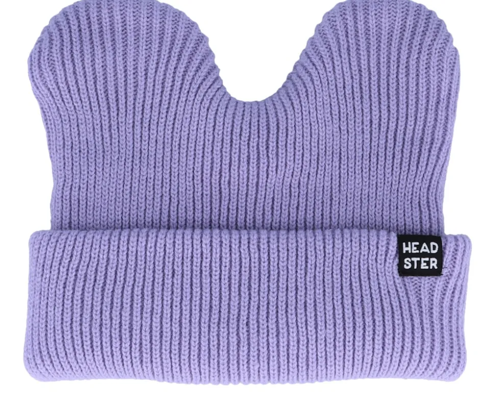 Kids Tomcat Beanie Orchid Cuff - Headster