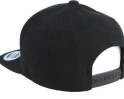 Kids Too Cool For School Black Snapback - Kiddo Cap