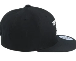 Kids Too Cool For School Black Snapback - Kiddo Cap