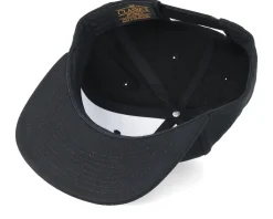 Kids Too Cool For School Black Snapback - Kiddo Cap