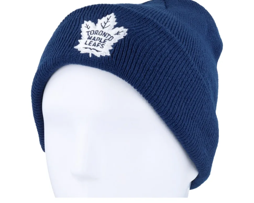 Kids Toronto Maple Leafs Beanie Blue Cuff - Outerstuff