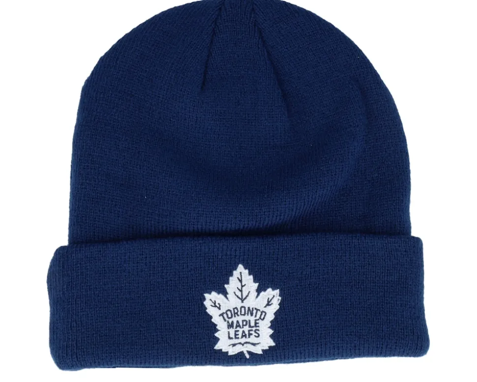 Kids Toronto Maple Leafs Beanie Blue Cuff - Outerstuff